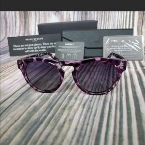 Prive Revaux Expressionist Purple Sunglasses